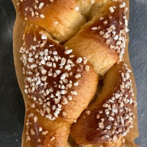 Brioche au sucre