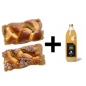 Vente jus-brioche
