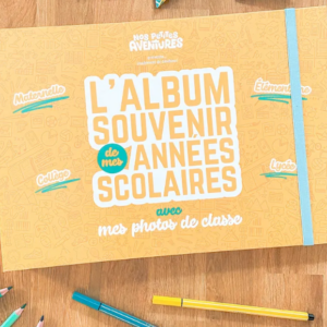 L’album des années scolaires - Jaune Girafe