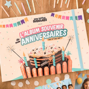 L'album des anniversaires - Vanille