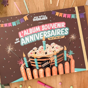 L'album des anniversaires - Chocolat